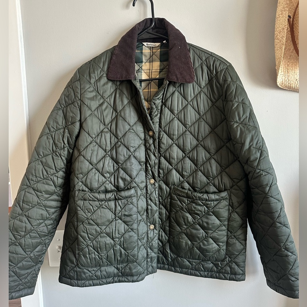 Barbour jacket women’s